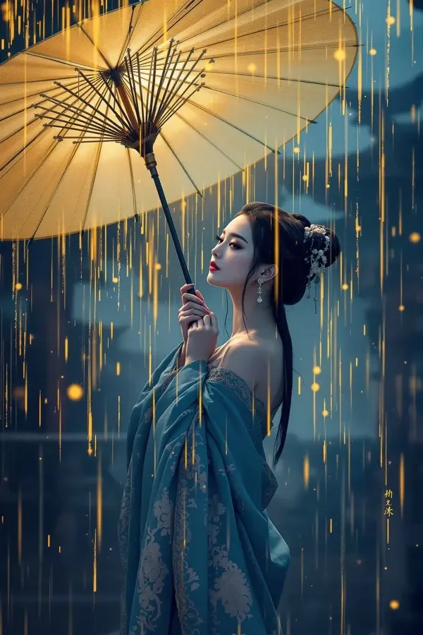 墨雨云间